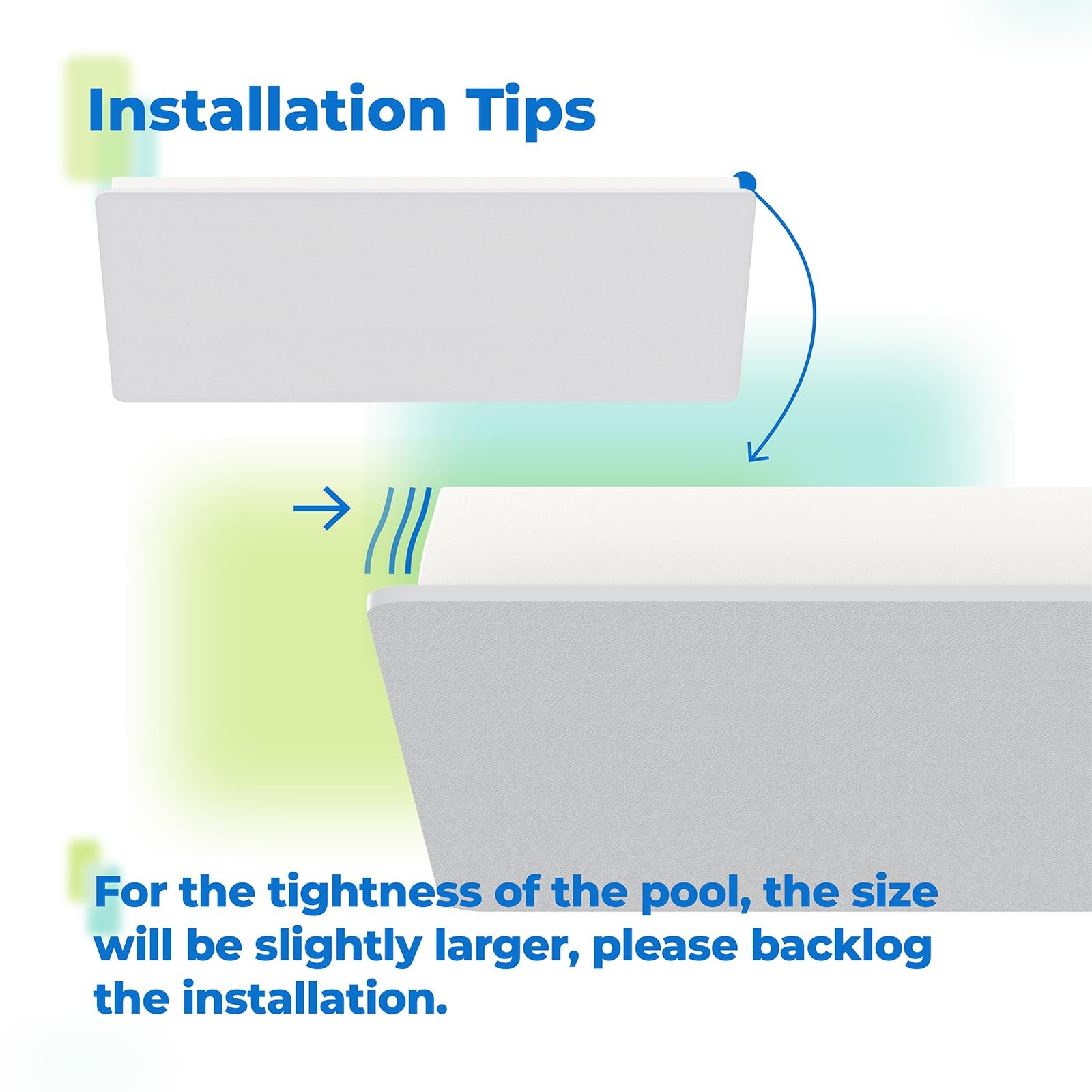 Pool Skimmer Plug Wide Mouth Skimmer Plug for Skimmer Cover above Ground