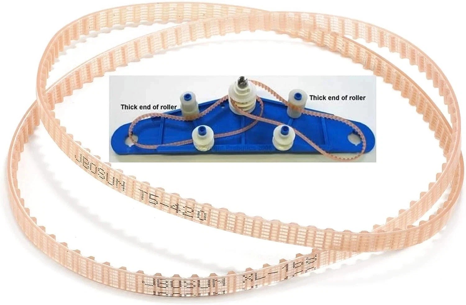 Pool Cleaner Drive Belts Replacement for Aquabot Parts 3302 A3302PK Belts 4