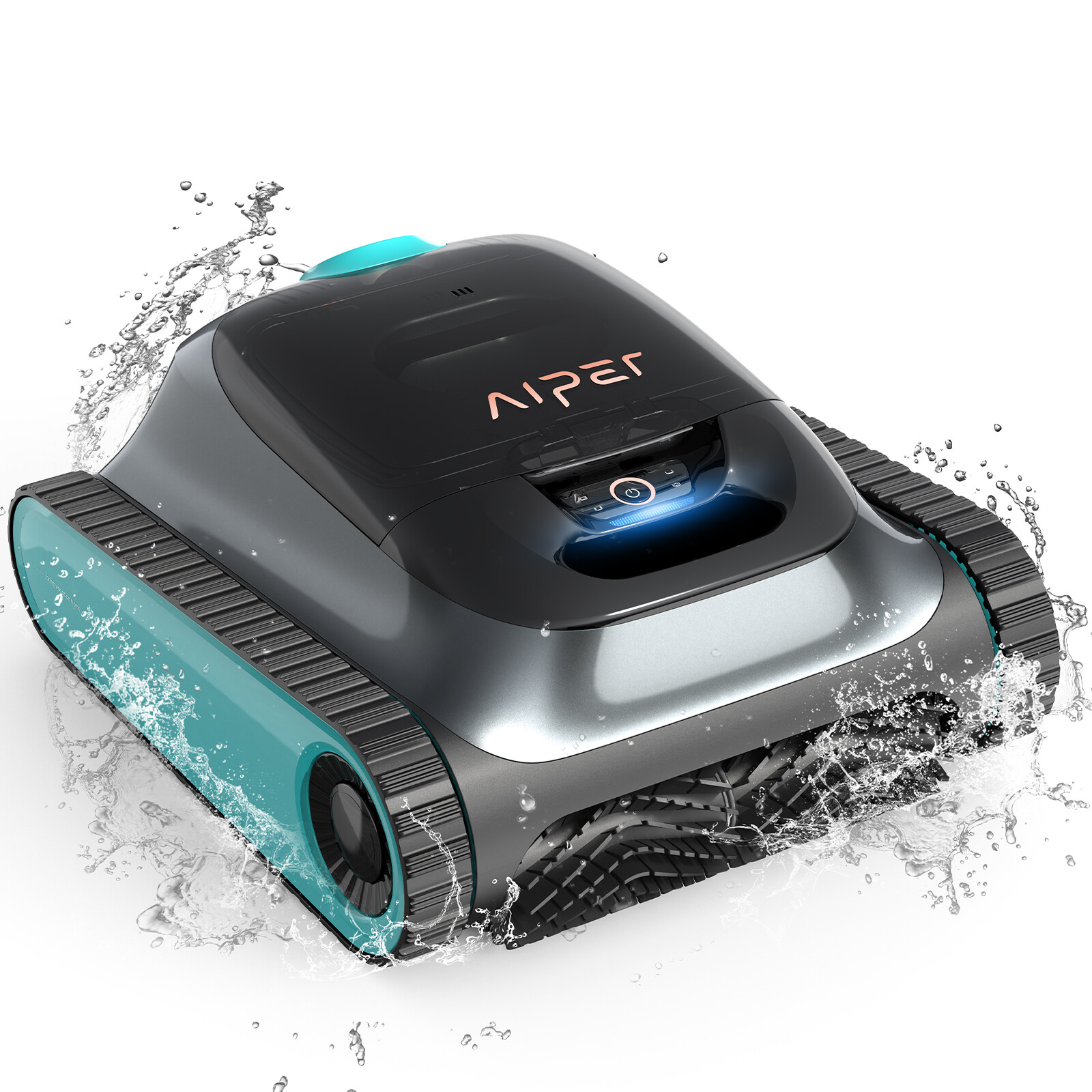 Aiper Cordless Pool Robotic Automatic Pool Vacuum Waterline Cleaning Scuba S1