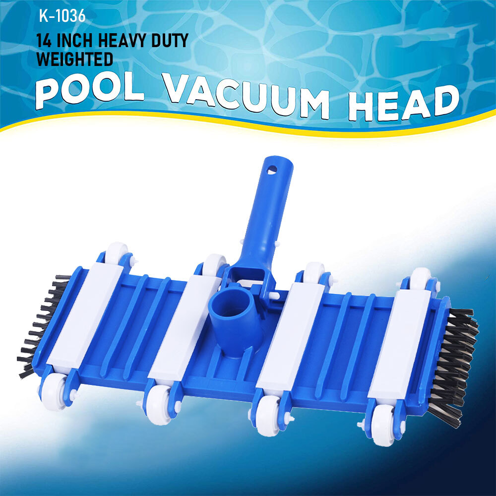 Home Swimming Pool Tool Suction Vacuum Head Brush Cleaner Above Ground Inground