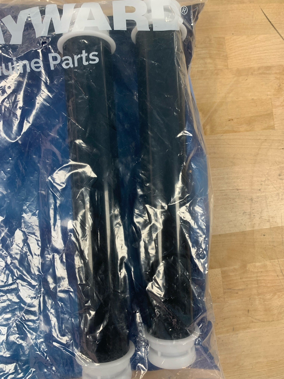 Hayward Wheel Tube RCX26003 Black White Plastic Pack of 2 Pool Cleaner Part