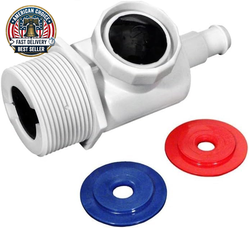 Universal Wall Fitting UWF Connector Assembly 9-100-9001/Wall Fitting Complete E