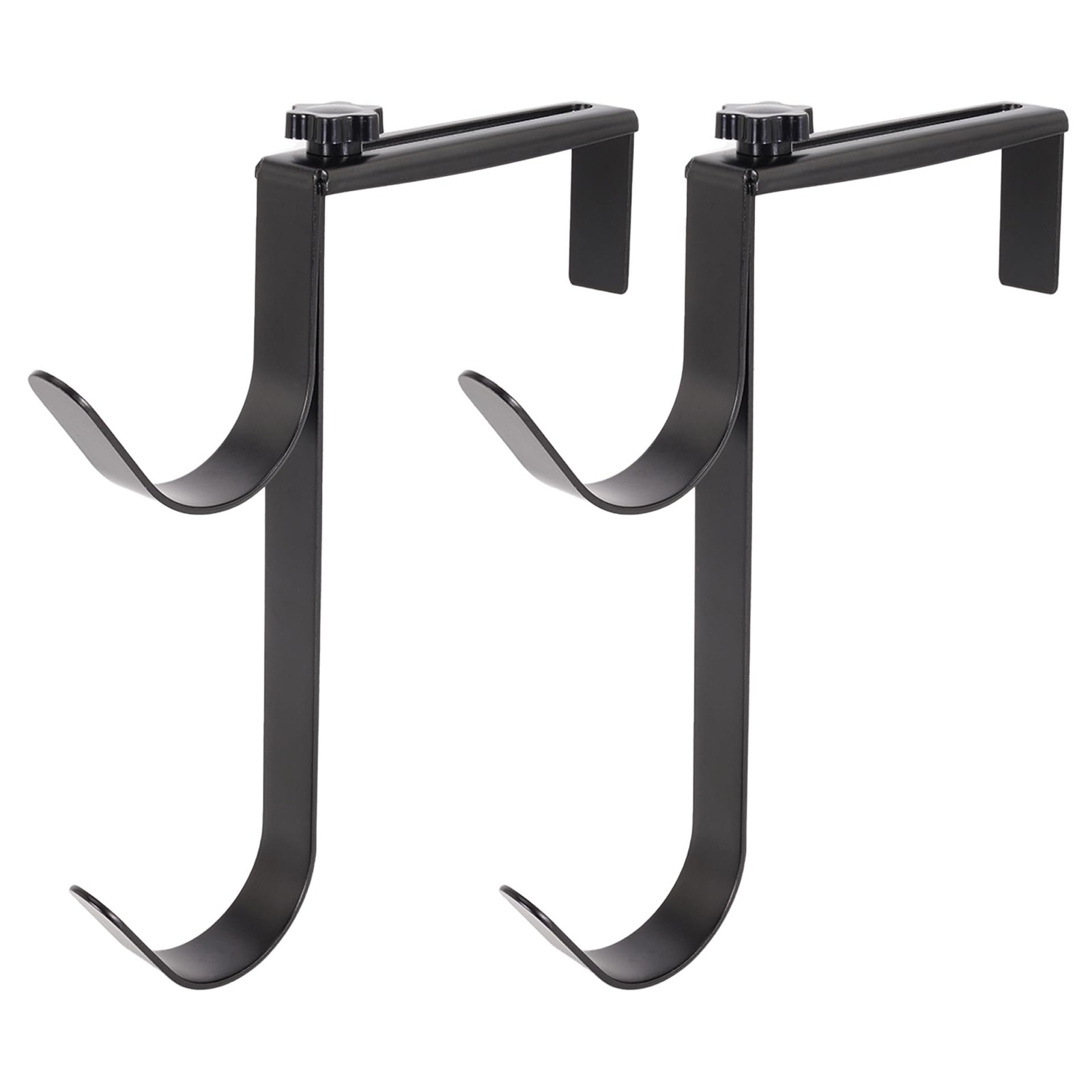 2pcs Pool Pole Hooks, Adjustable Thickened Panel Pool Fence Equipment Hooks M…