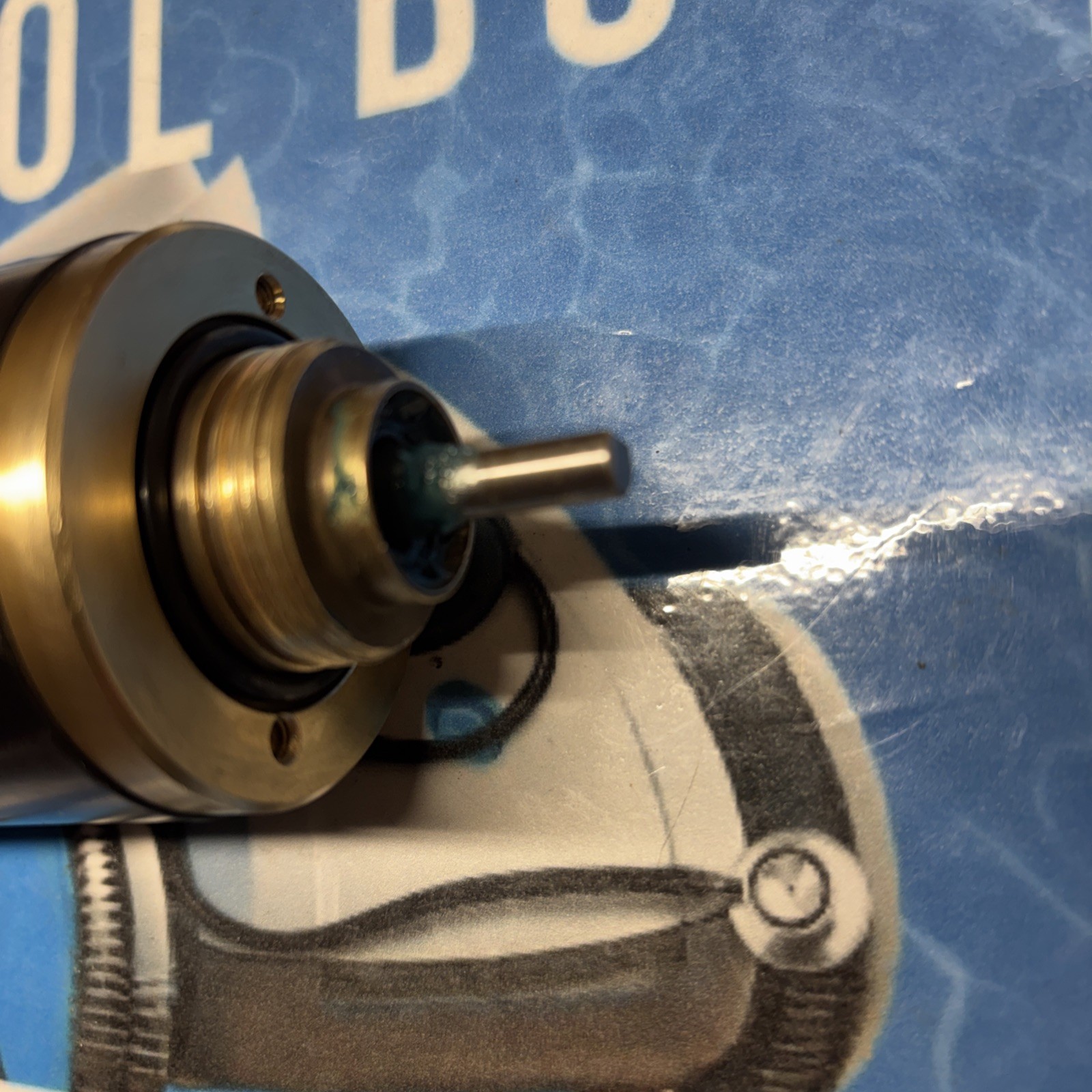 $100 USA REBUILT 1 YW Polaris Epic Zodiac IMPELLER MOTOR 52ZY26.5-55-A B0280400