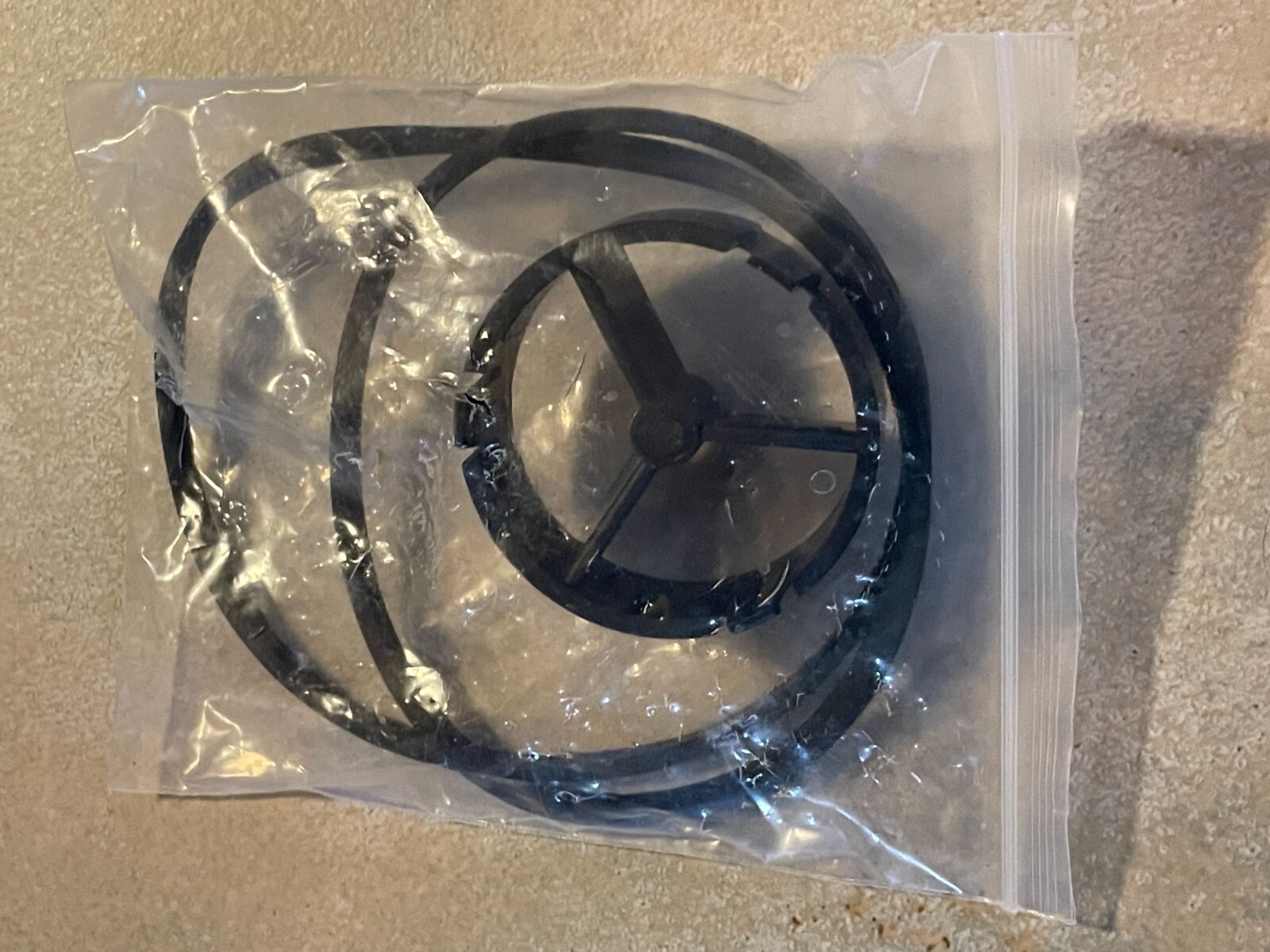 Qumox 004302440800 6-Port Paramount Module Water Valve with Valve Shell O-Ring