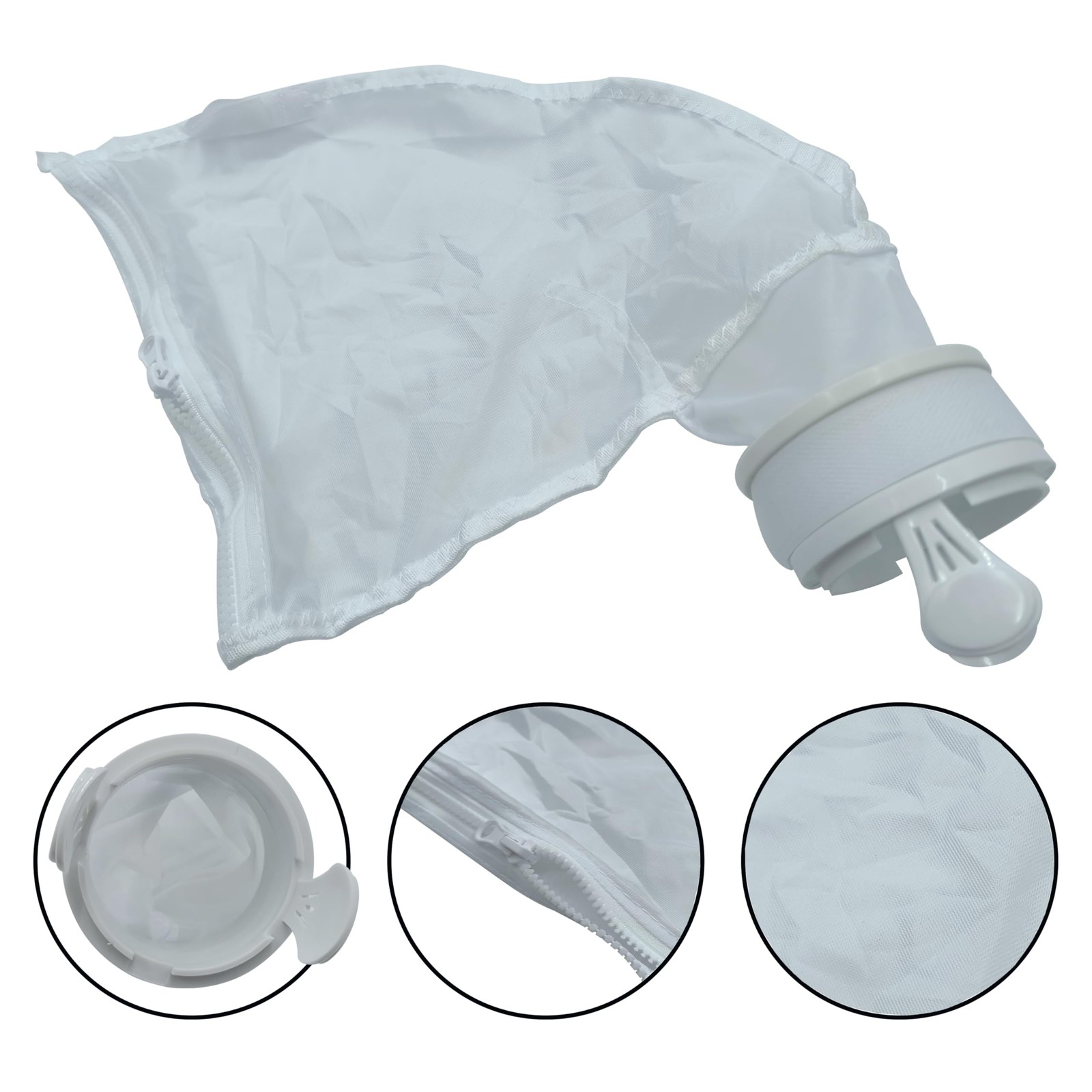 Pool Cleaner Sand and Silt Bag Replacement for Polaris 280, 480 2 Pack