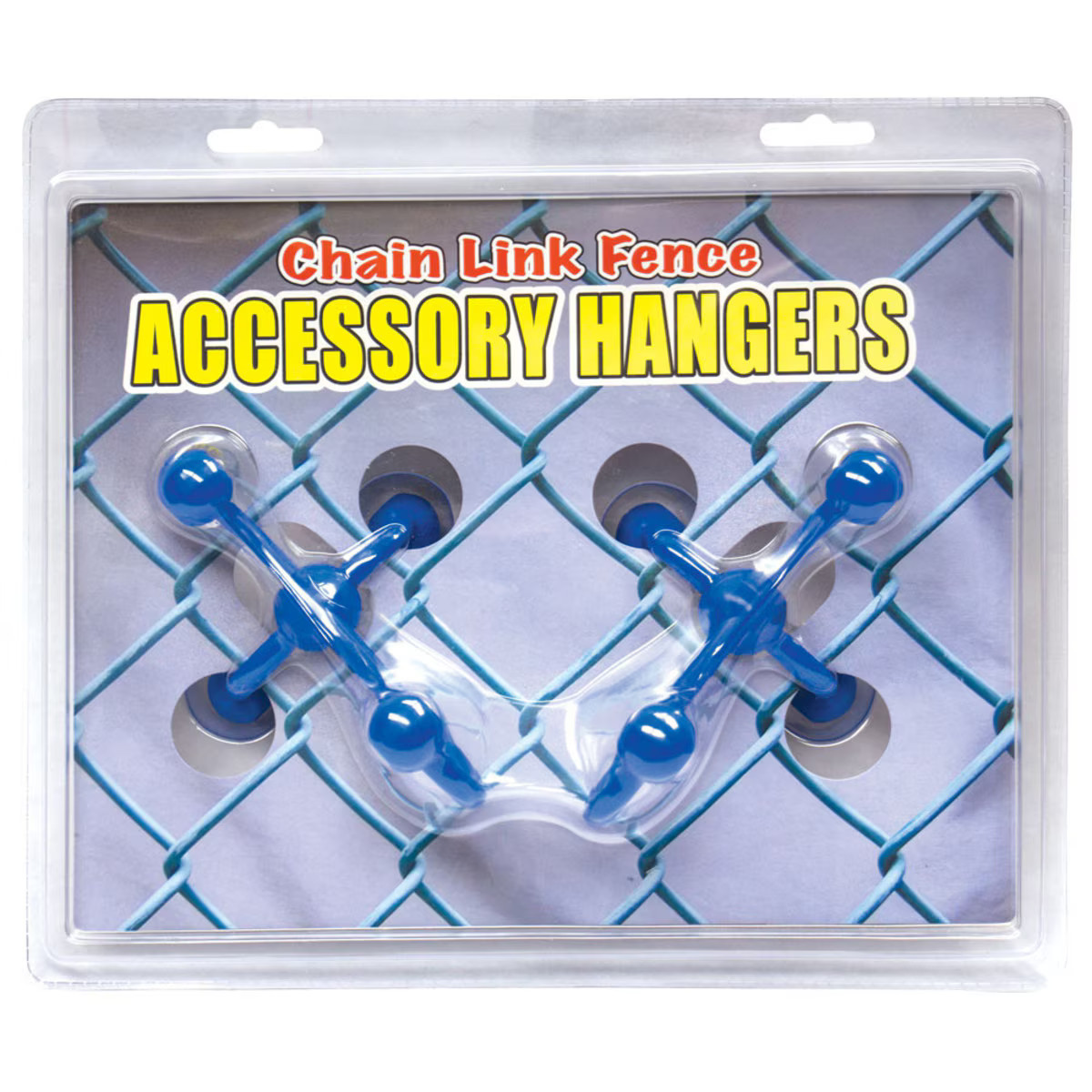 Blue Torrent Chain Link Fence Swimming Pool Pole Accessory Hangers – 2 Pack