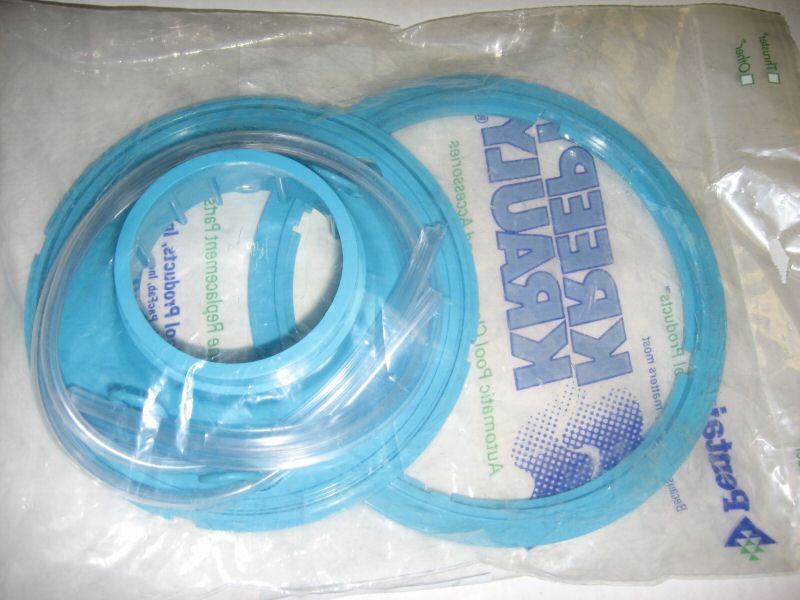 Kreepy Krauly Vac Plus II Pool Skimmer Plate & Extension Ring K12070