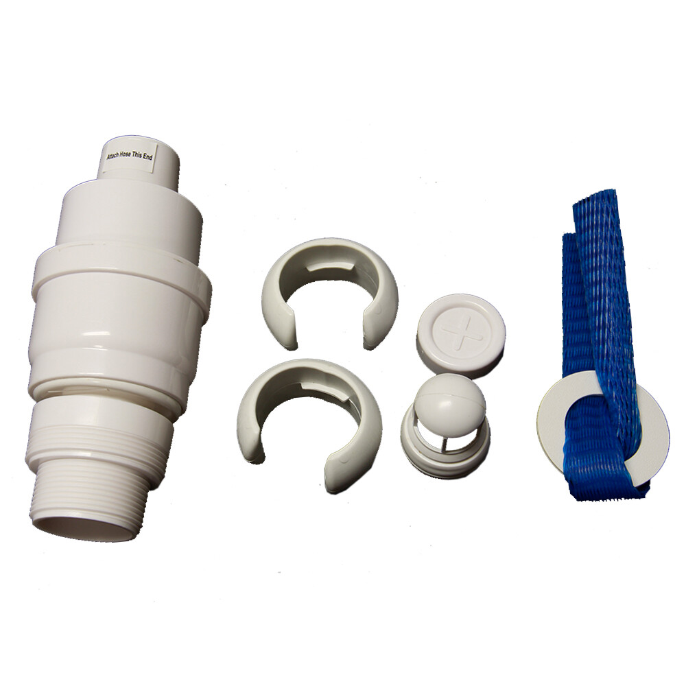 Automatic Suction-Side Inground Universal Swimming Pool Cleaner – 36&prime; ft of Hose