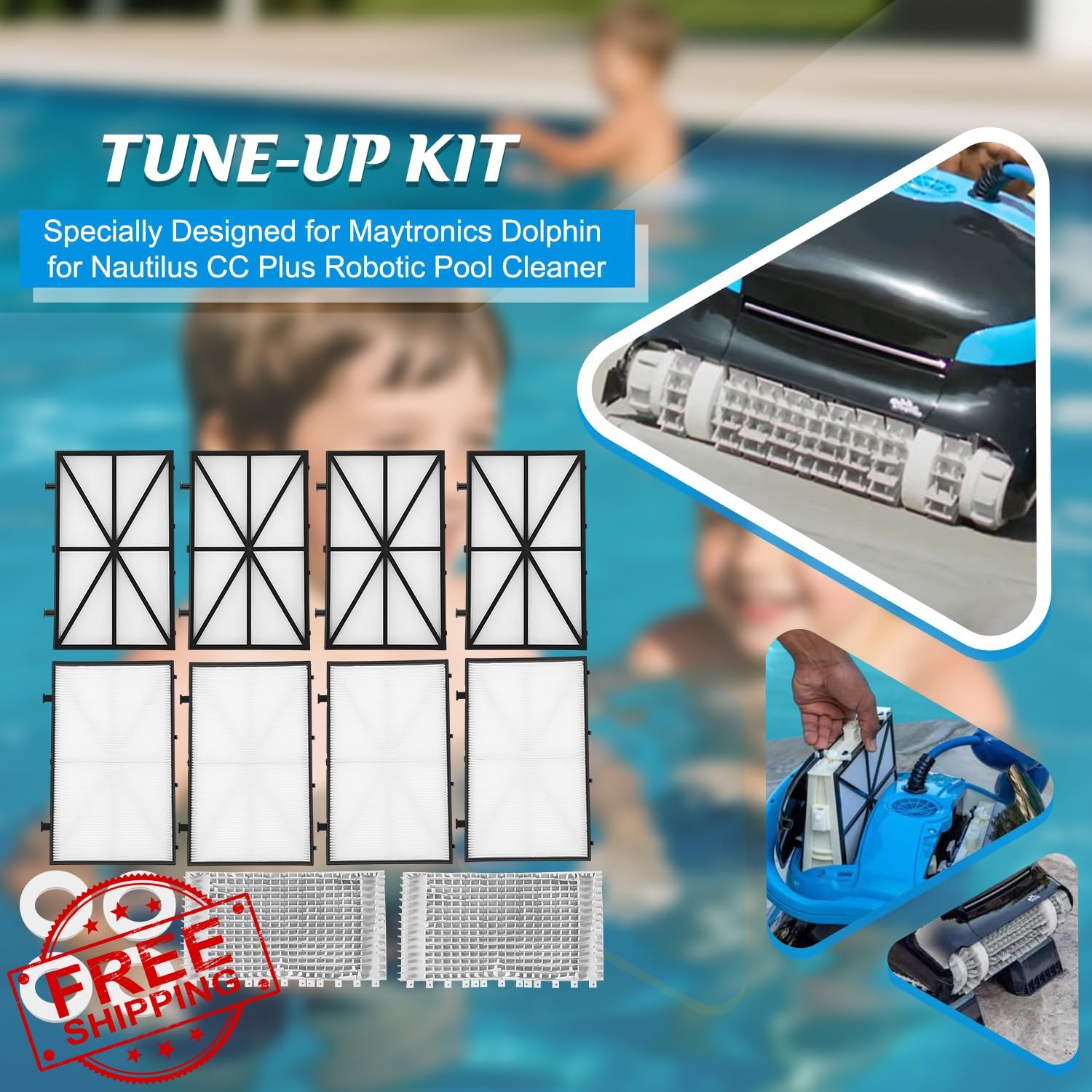 Zymurgoes Dolphin Nautilus CC Plus Tune-up Kit