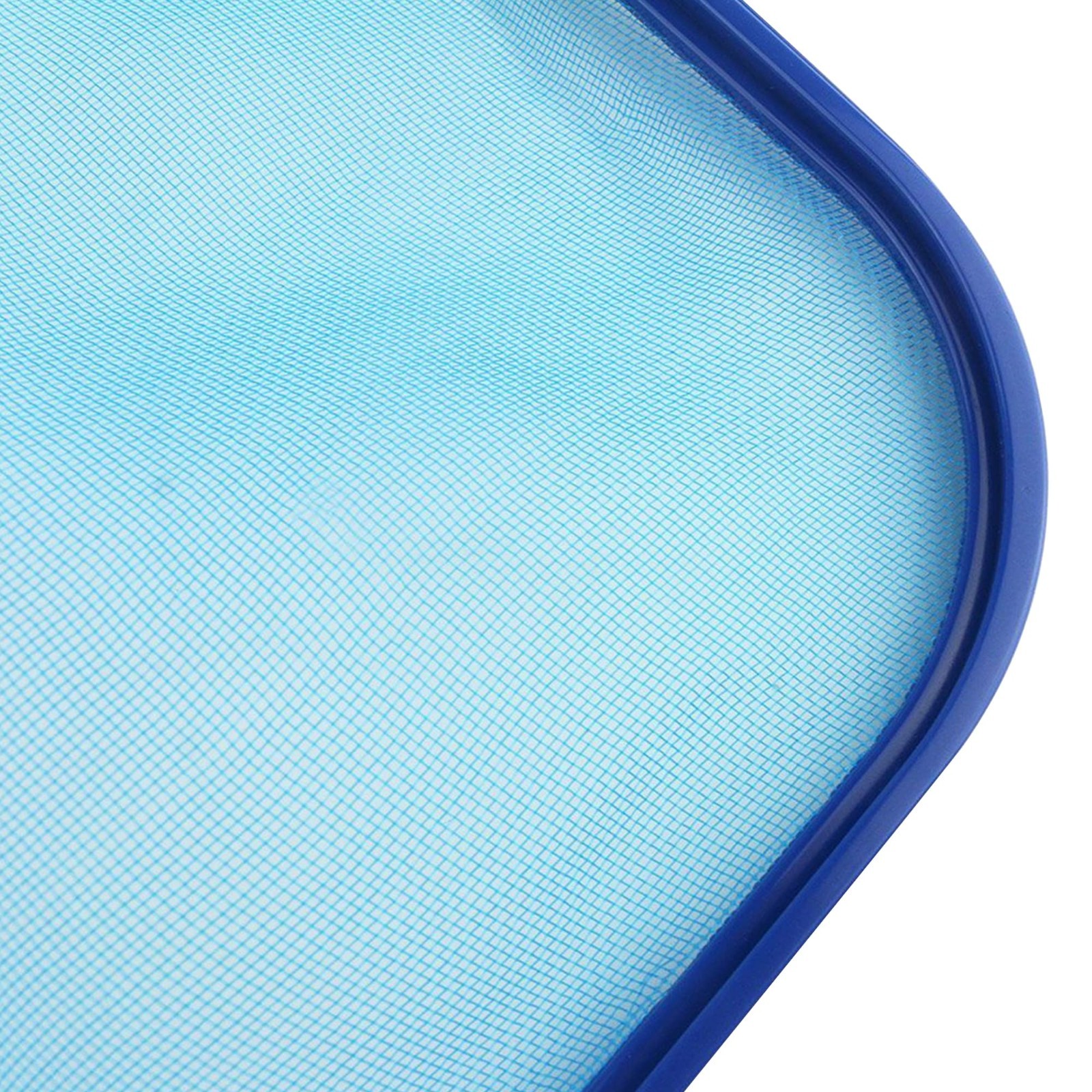 Professional Pool Cleaner Net, Durable Leaf Skimmer, 17.5×11.8in, Blue
