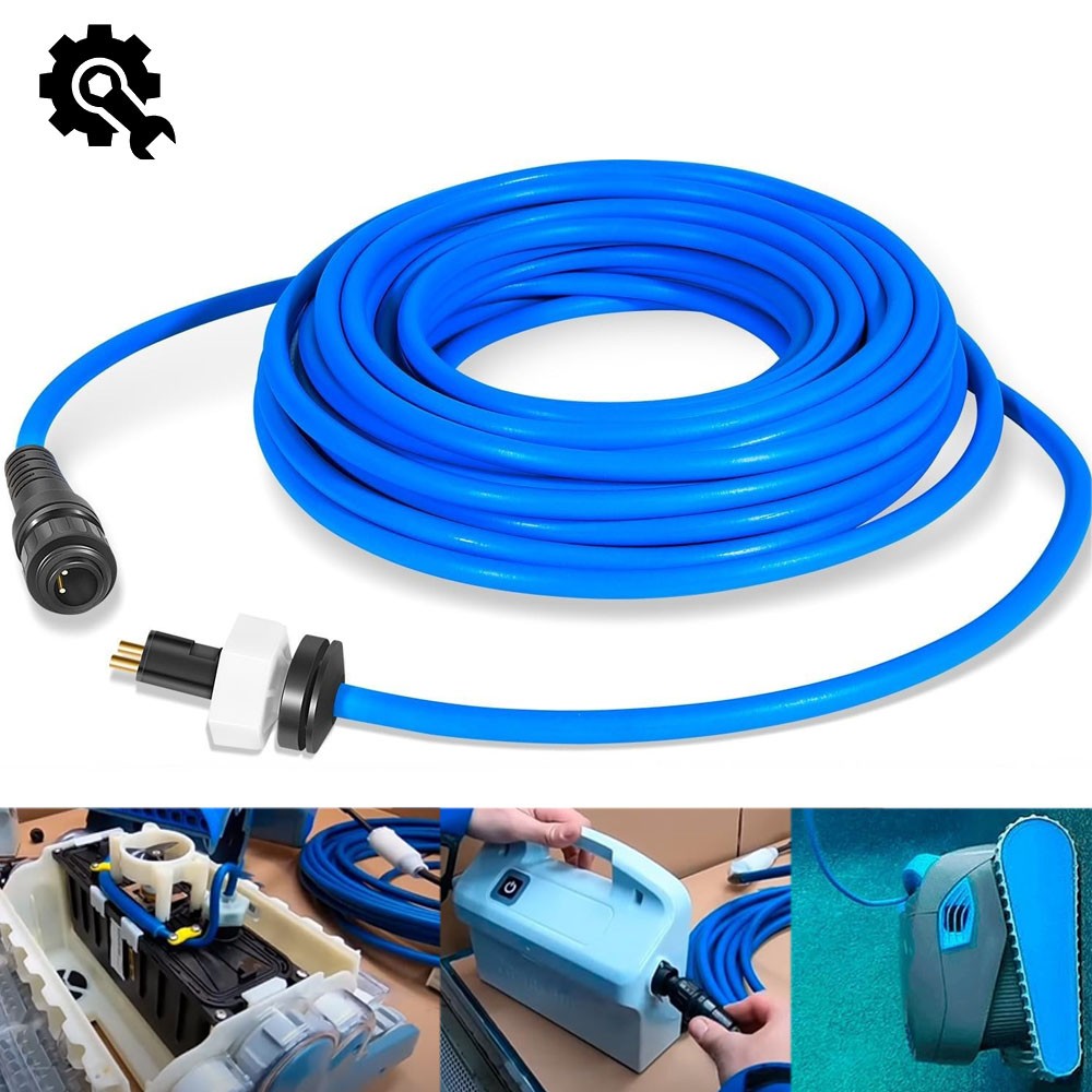 For Dolphin Pool Cleaner 99958903-DIY Cable Cord 2-Wire 60FT Triton PS PoolStyle