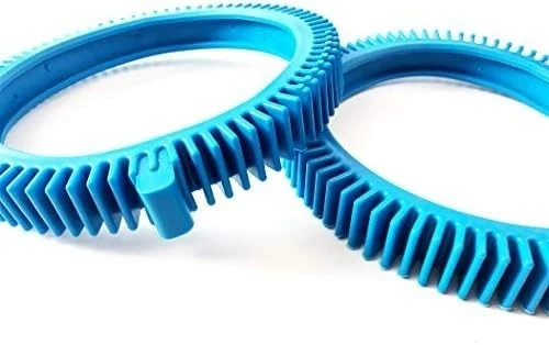 Pool Cleaner Tire Combo Kit Compatible with Super Hump 896584000 (4-Pack)