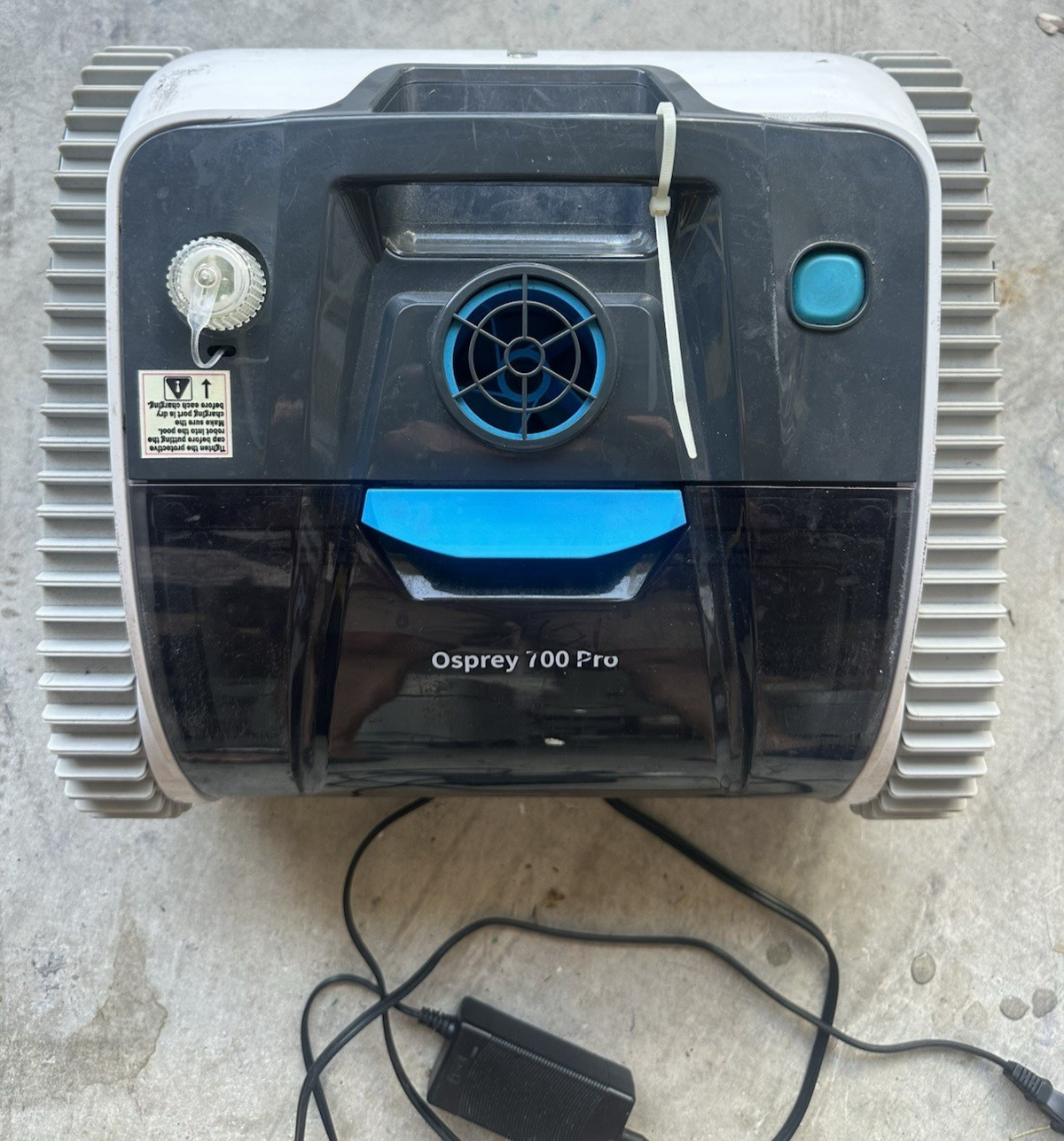 WYBOT Robotic Pool Cleaner Osprey 700 Pro FOR PARTS OR REPAIR – Non-Working