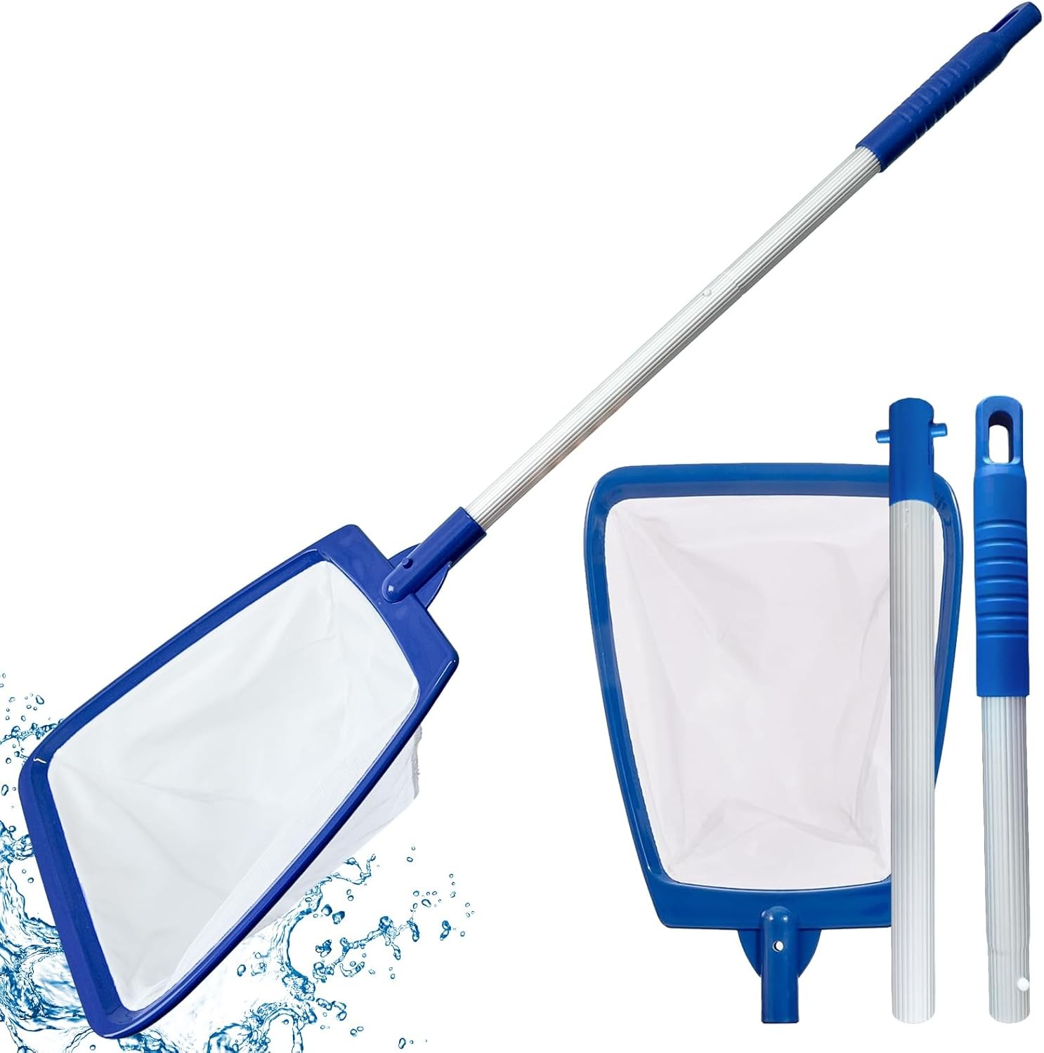 Hot Tub Skimmer Net Handheld Professional Pool Spa Pound Skimmer Net