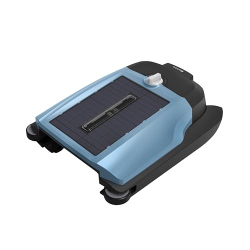 Betta Flex Solar-Powered Robotic Pool Skimmer – Cordless with Dual Blue