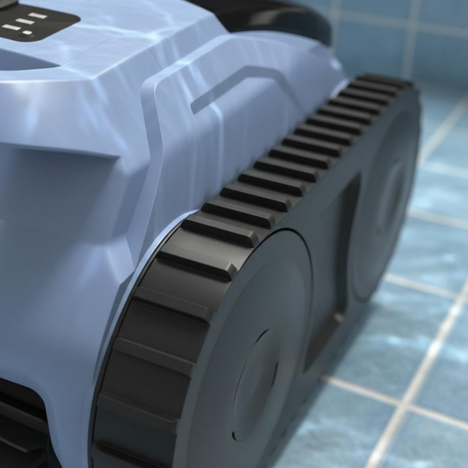 Robotic Pool Cleaner Extended Runtime Automatic Pool Cleaning Robot