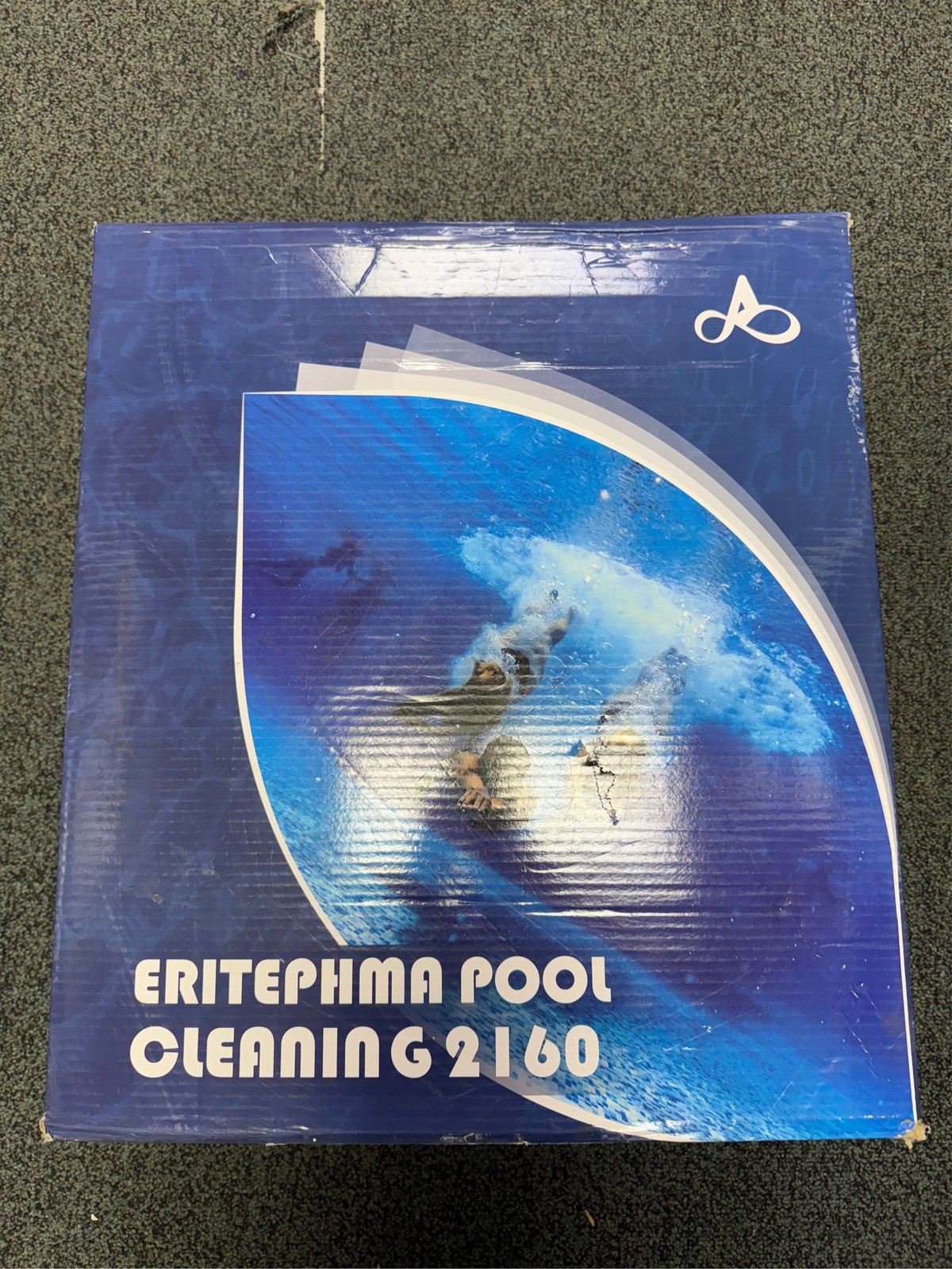 Eritephma 3100 Pool Pressure Side Sweeper : Professional Solution for Cleaning Y