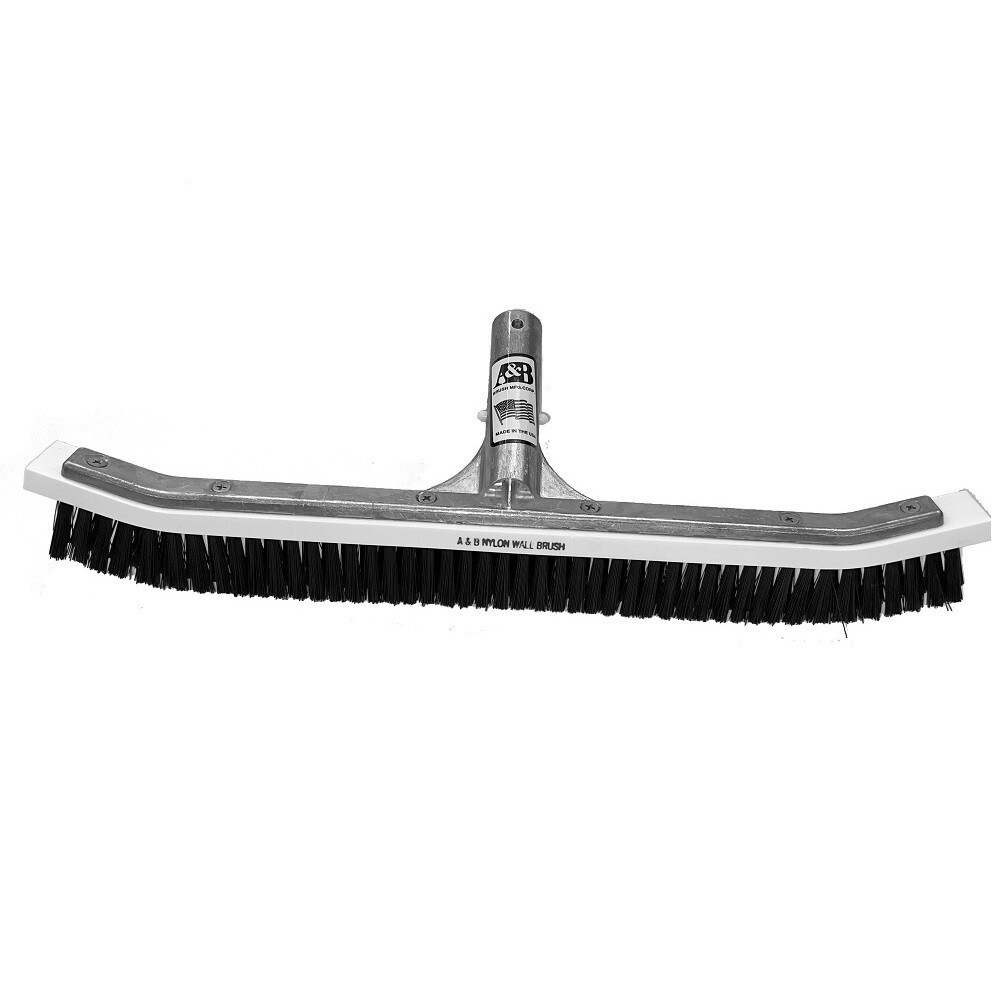 A & B 18&Prime; Professional Wall & Algae Brush | 3015