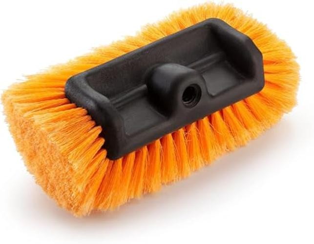 Soft Car Wash Brush Head with 5-Sided Soft Bristle – RV Wash Brush