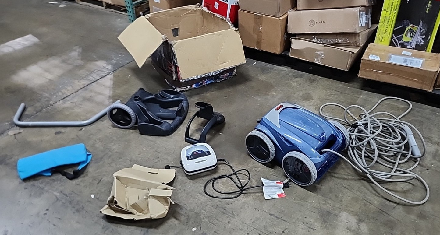 Polaris 9450 Sport Robotic Pool Cleaner Control Unit Cable Untested For Parts