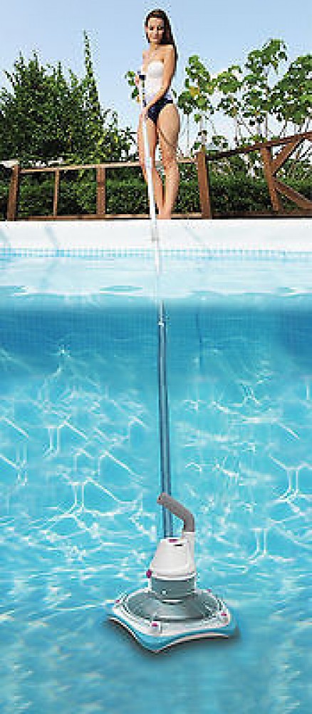 Telsa 80 Rechargeable Above Ground Swimming Pool & Spa Battery Operated Vacuum