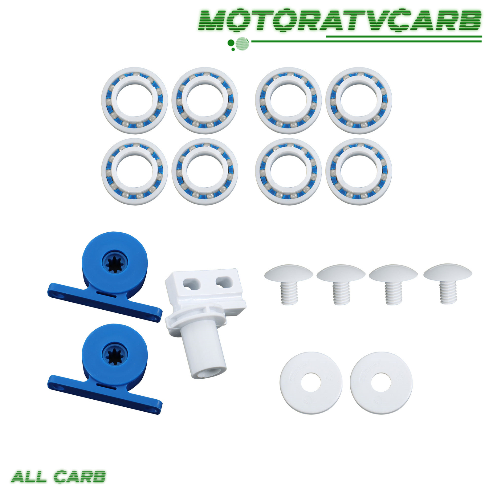 ALL-CARB Tune-Up Rebuild Repair Kit Repair Parts Pool Cleaner For Polaris 280