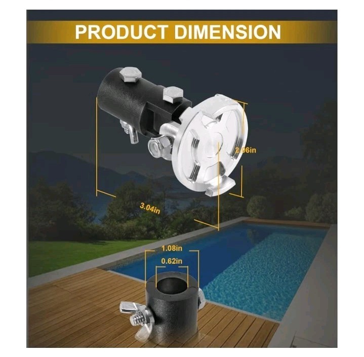 550272 Cleaning Head Metal Installation/Removal Tool Suitable for Gamma Series