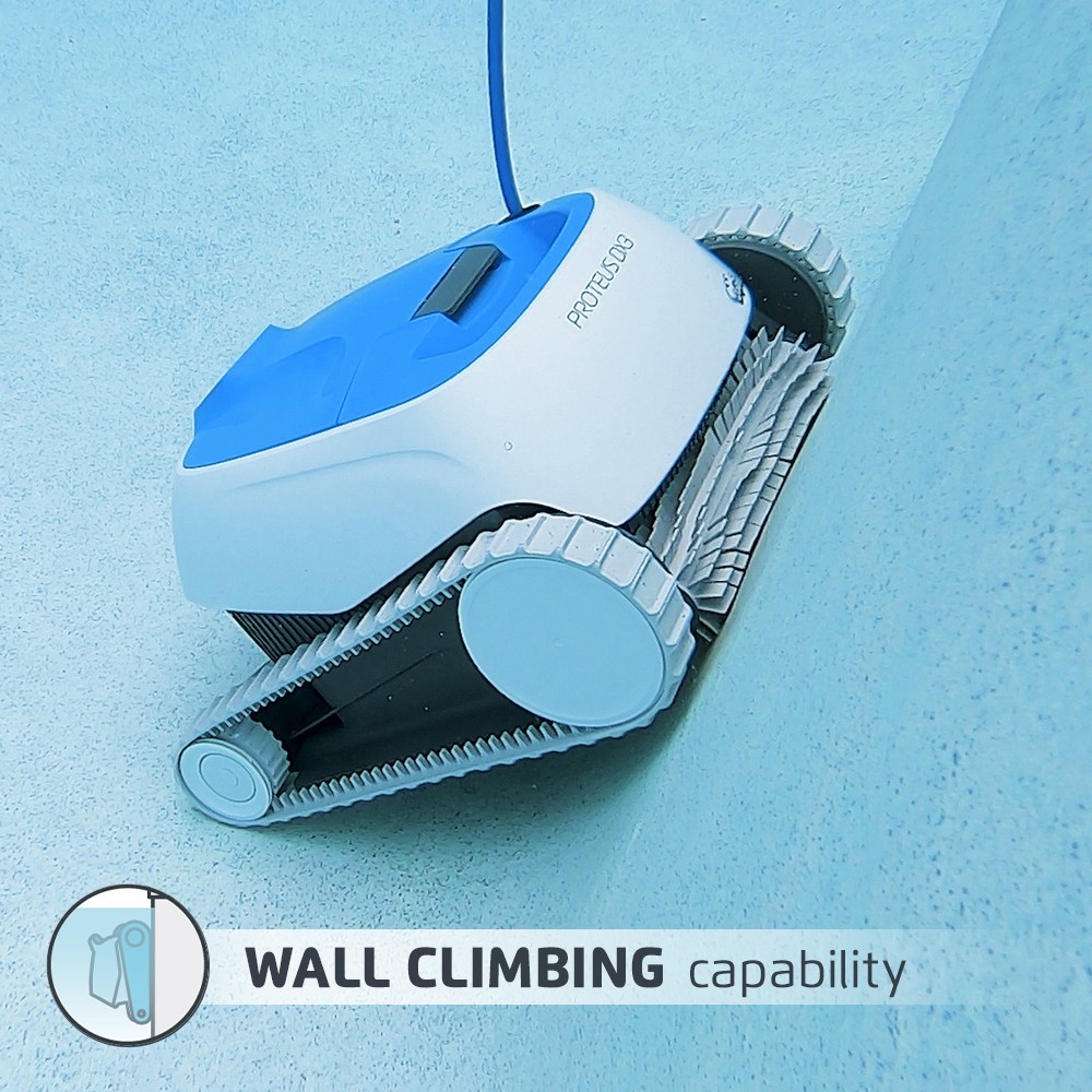 Dolphin Proteus DX3 robotic pool cleaner 88886114-LES