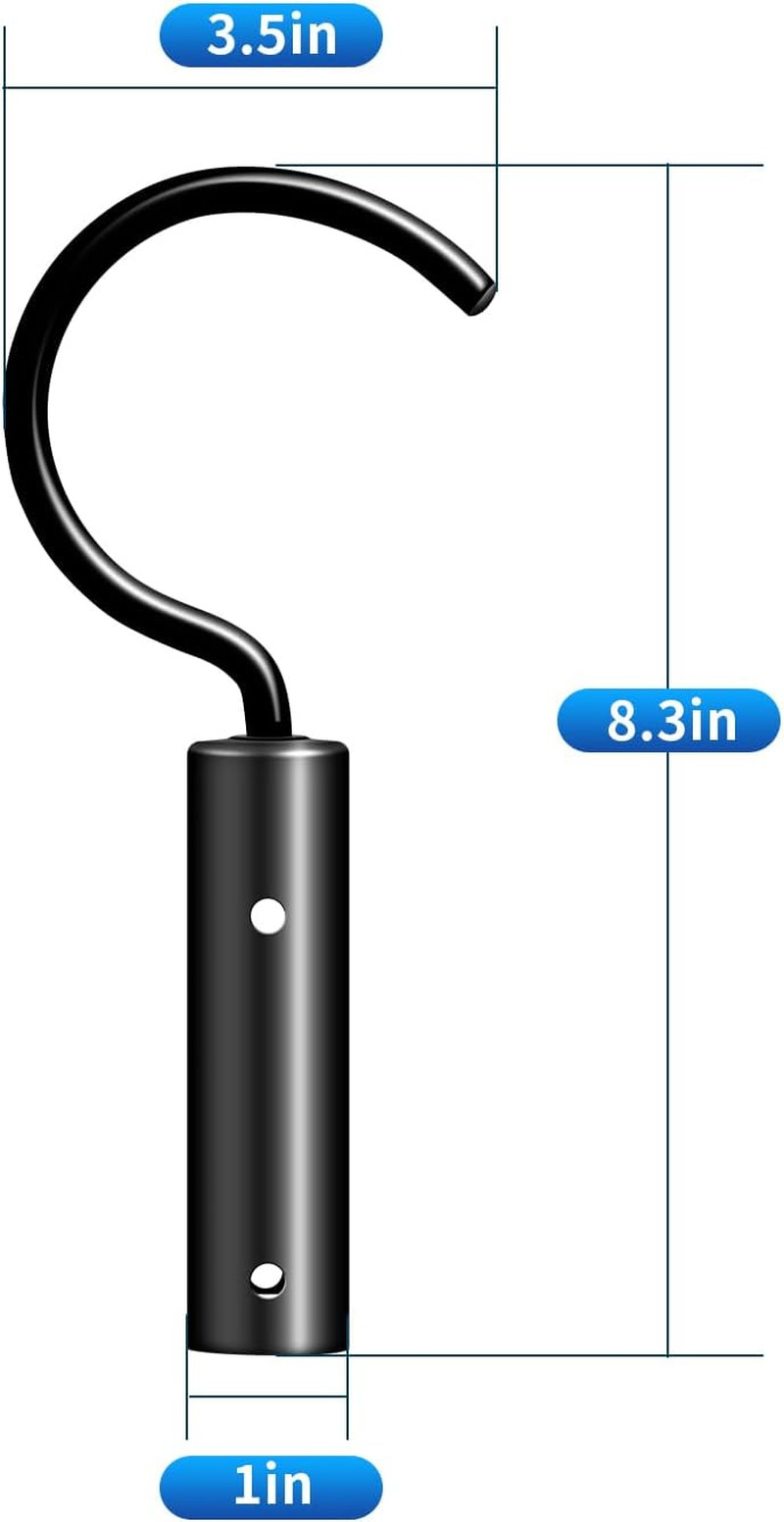 Upgraded Stainless Steel Hook for Robotic Pool Cleaners – Duty Metal Replacement