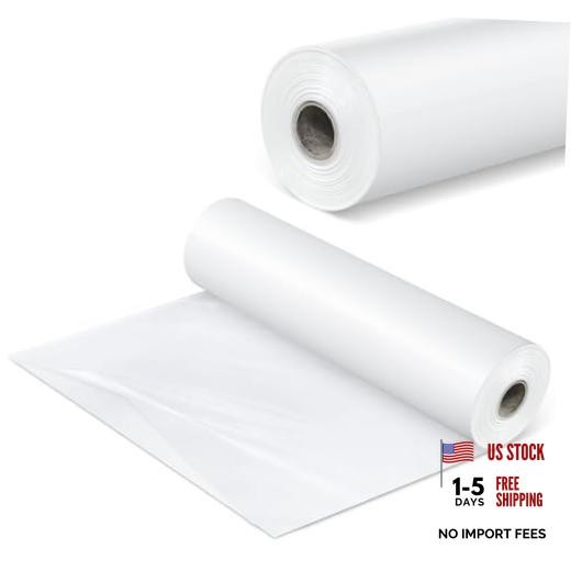 Lay Flat Ducting Poly Tubing 200 ft x 25 inches, Fits 8 and 200 ft X 25 Inch