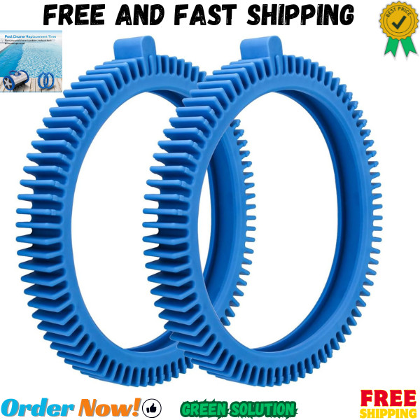 896584000-143 Blue Front Tire Kit with Super Hump Replacement Tires Compatible w