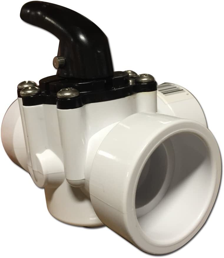 Pool Spa 3 Way 1.5&Prime; Diverter Valve (Slip) 4715 Replace Jandy 1.5&Prime; 3 Port Valve