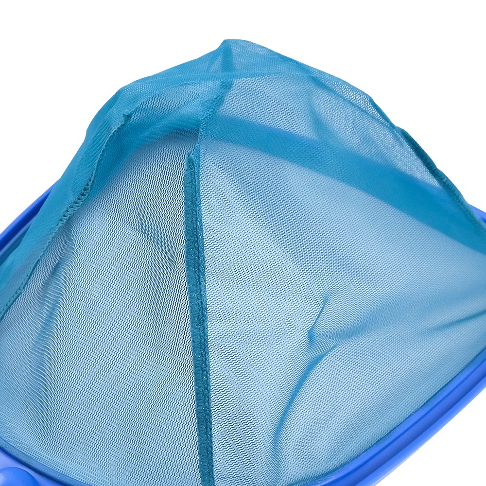 Heavy Duty Pool Skimmer Leaf Rake Net Cleaning Swimming Pool Fine Mesh Netting