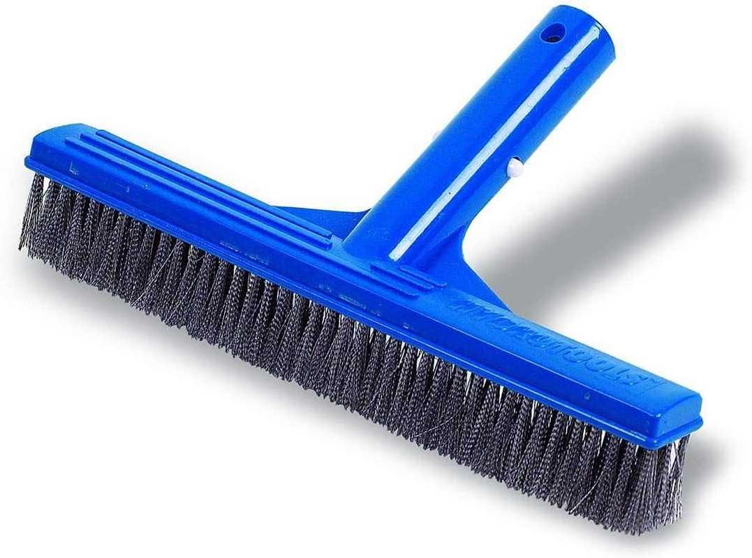 HYDROTOOLS Pool Brush Head for Inground & above Ground Pools | EZ Clip