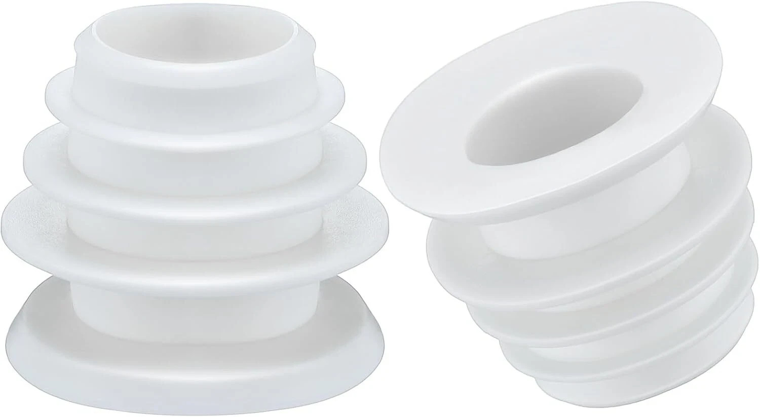 2 Pcs Pool Cleaner Skimmer Cone Adapter Valve Cuff, Pool Vacuum Hose Adapter Com