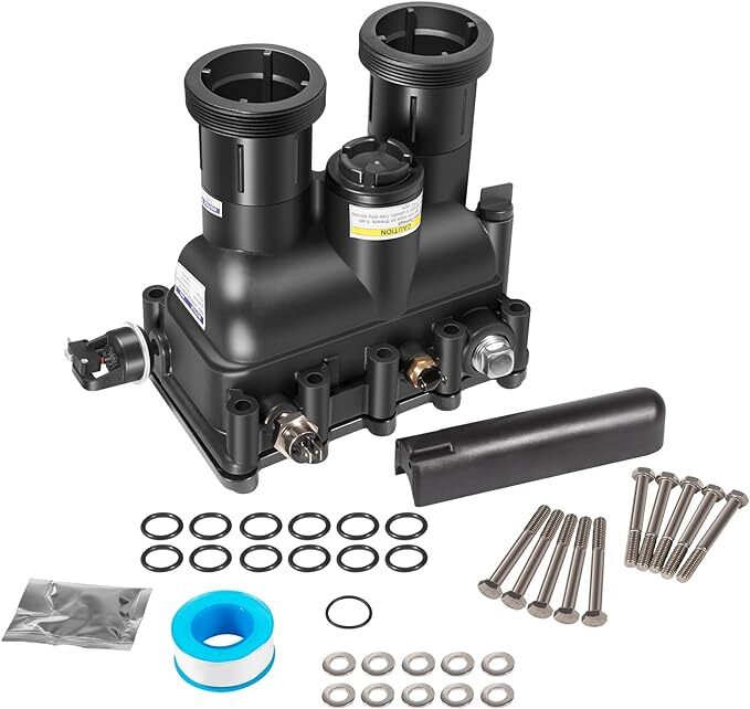 77707-0016 for Manifold Kit Pool and Spa Heater MasterTemp/Max-E-Therm 400