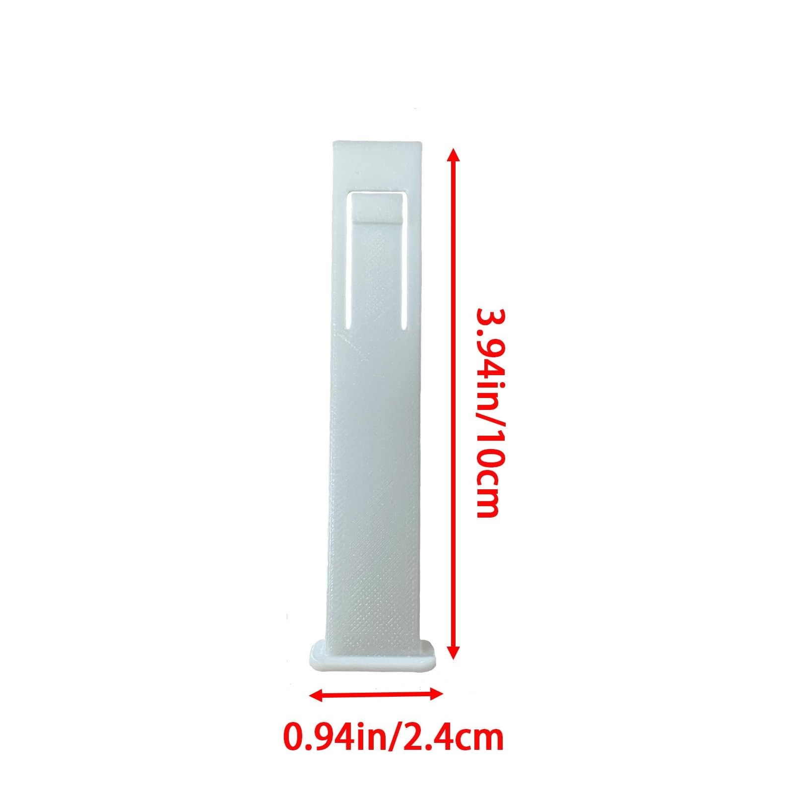 4 PCS Extended Leg for Betta SE Pool Skimmer – Durable White Replacement Parts