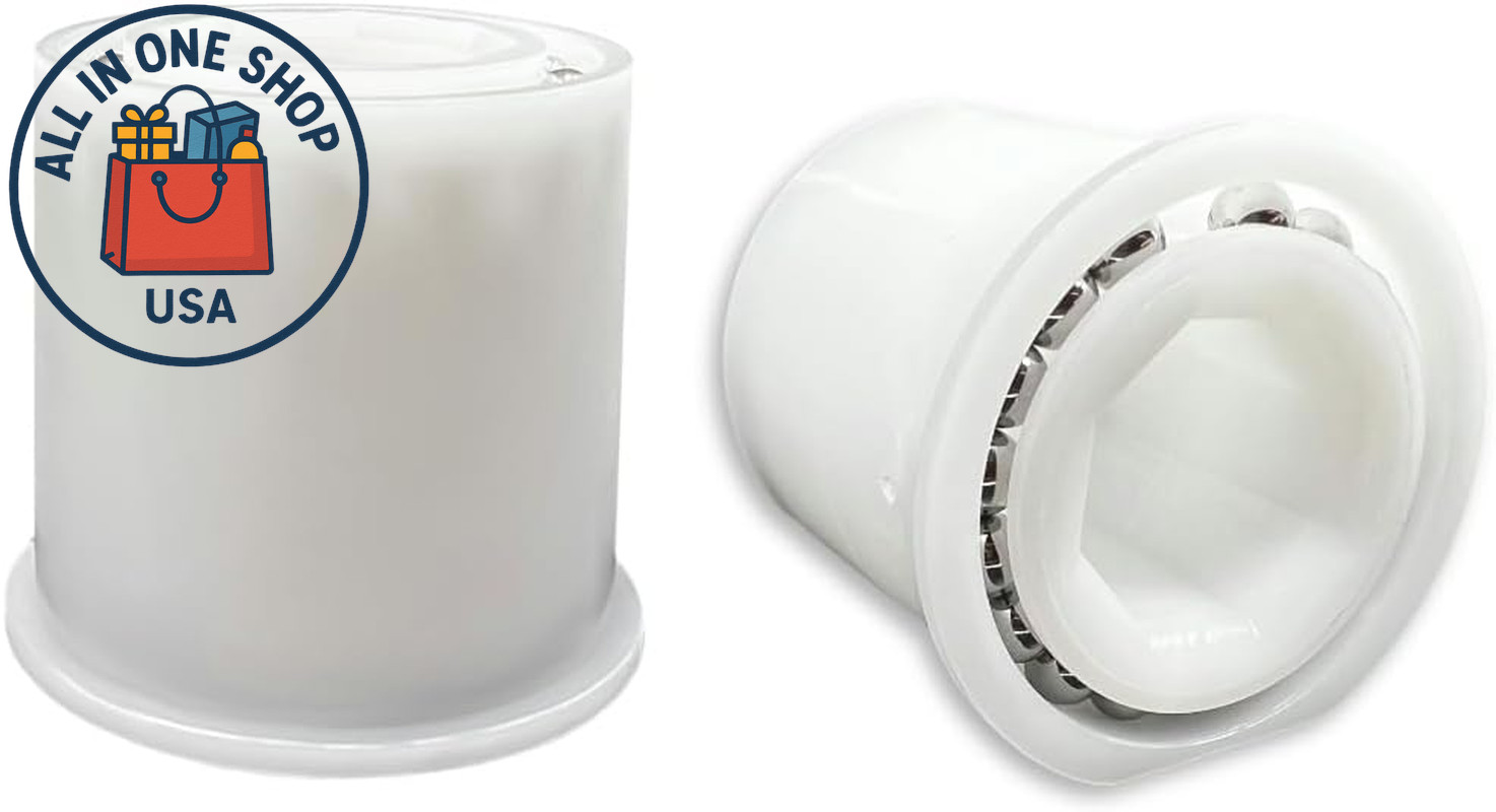 316 Stainless Steel Pool Cleaner Bearings for Hayward & Poolvergnuegen (2 Pcs)