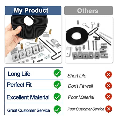 Upgraded Brake Tune Up Kit 10819| Brake Parts Replacement for Tapco Pro 14 and