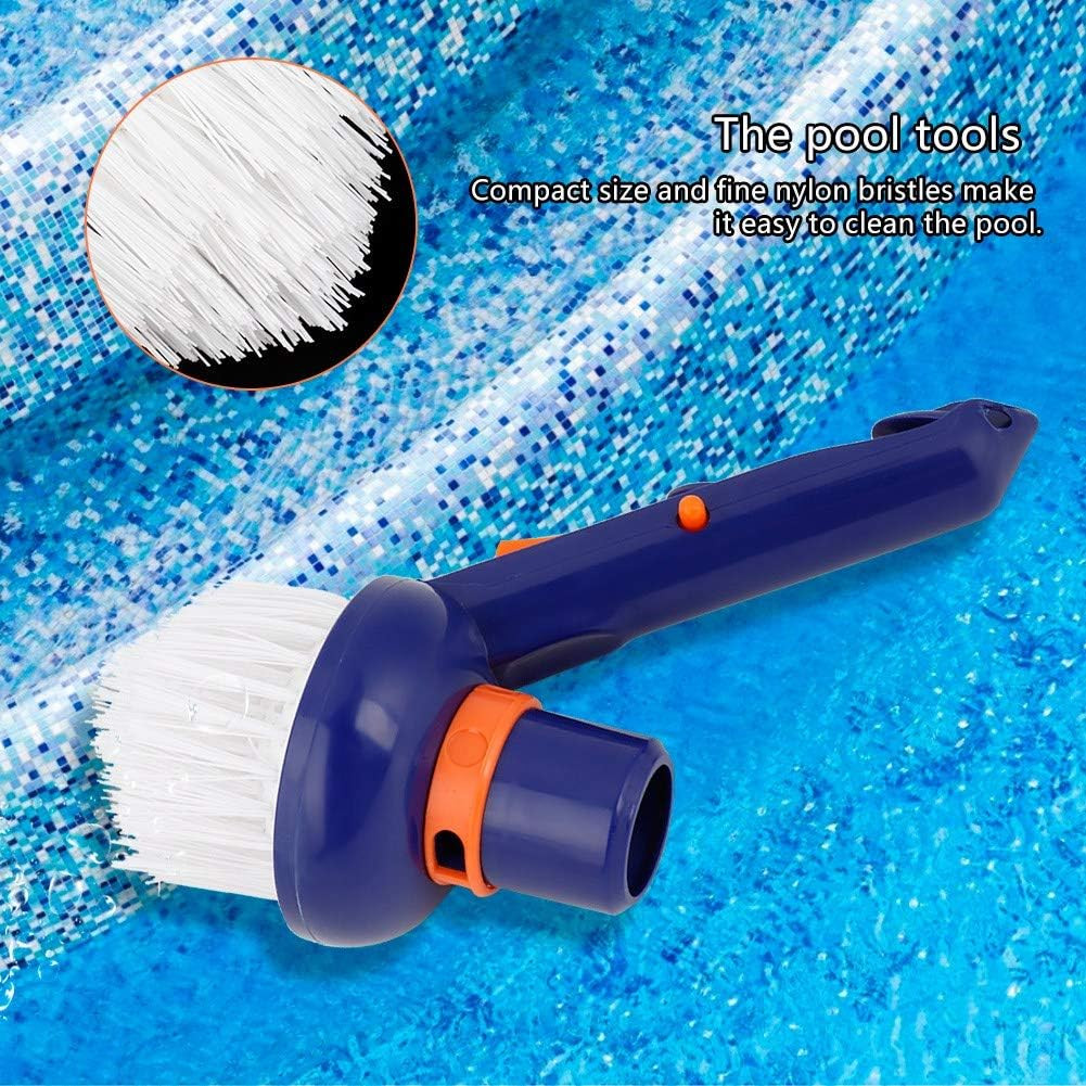 Pool Brush, Nylon Corner Vacuum Brush for SwiPool Brush Nylon Corner Vacuum S…
