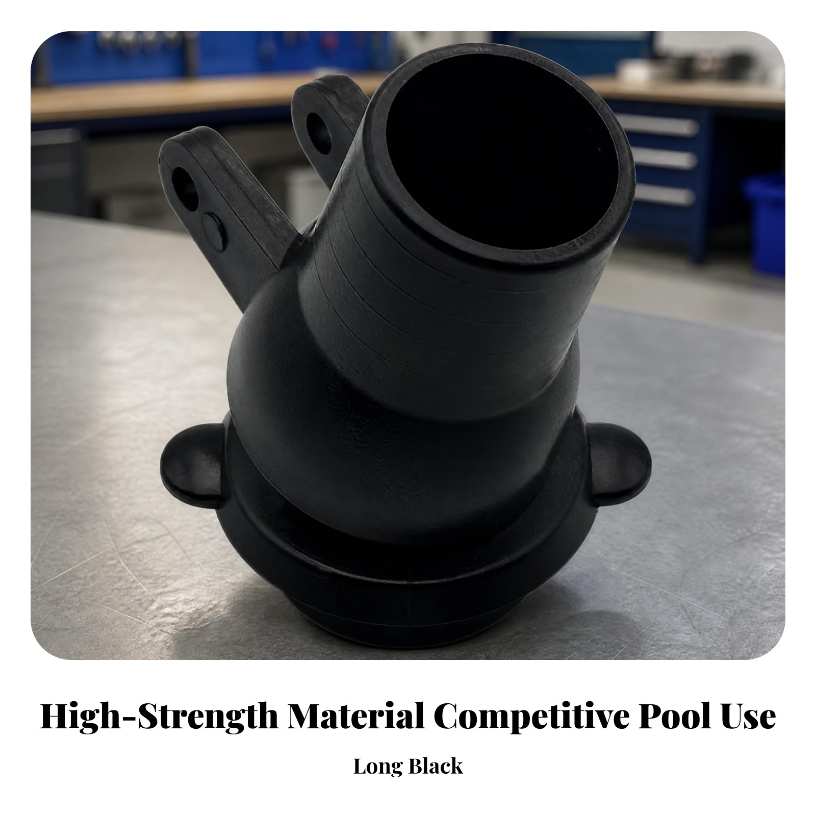 Pool Hose Swivel Flared Base Cylindrical Synthetic Cleaner Connector Part