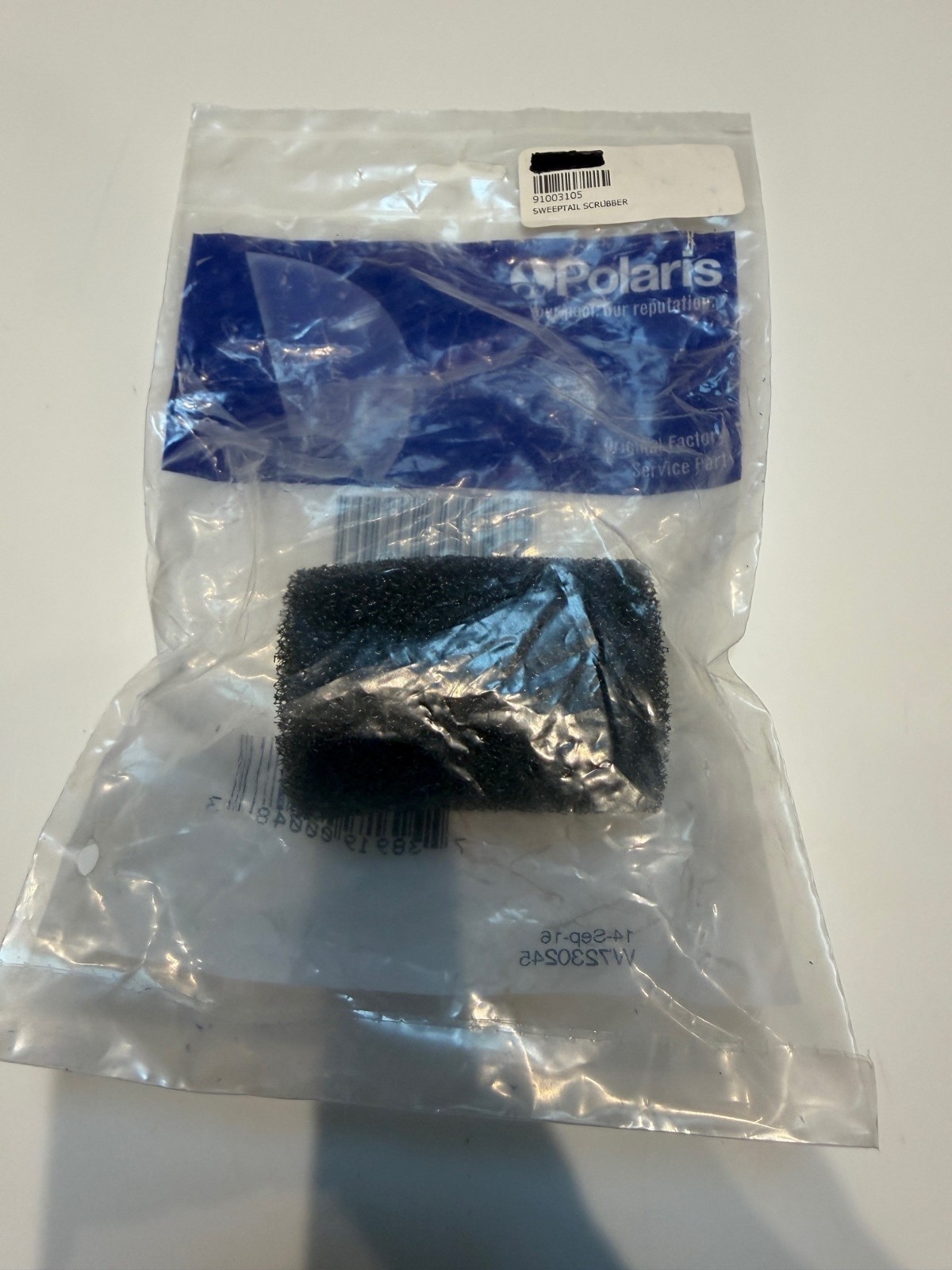 OEM Genuine Polaris Sweeptail Hose Scrubber Sweep 9-100-3105 New In Package