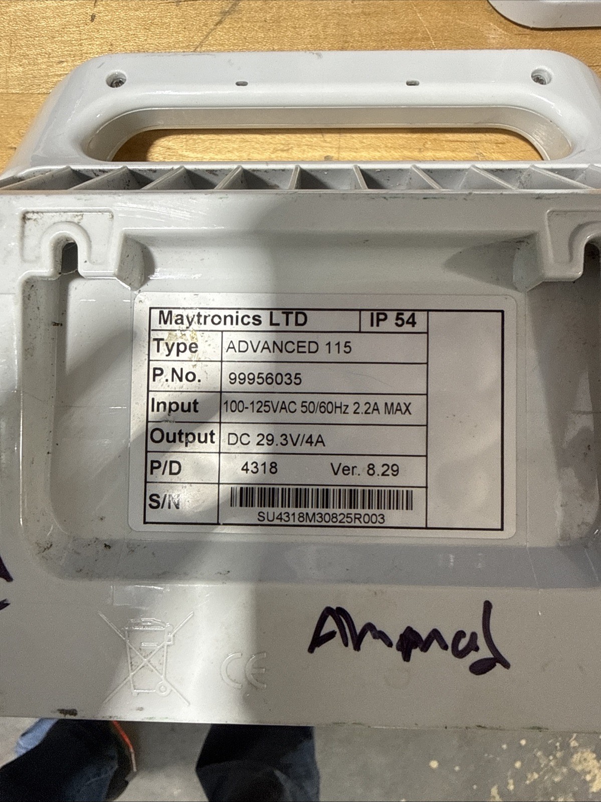 Maytronics Dolphin 99956035 Power Supply TESTED Working Manual Mode