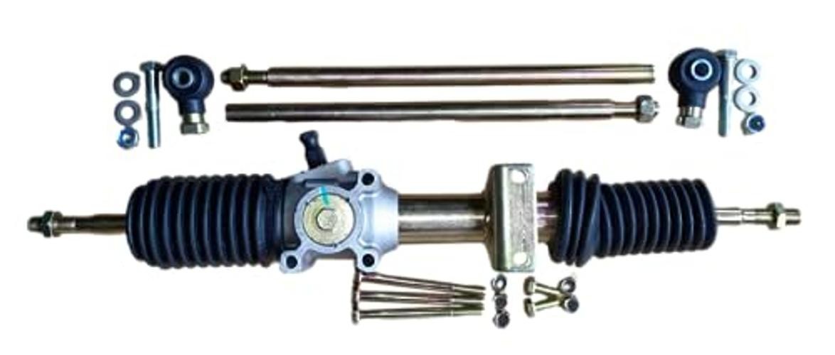 Steering Rack and Pinion Assembly 1823338 with Tie Rod Ends Replacement for