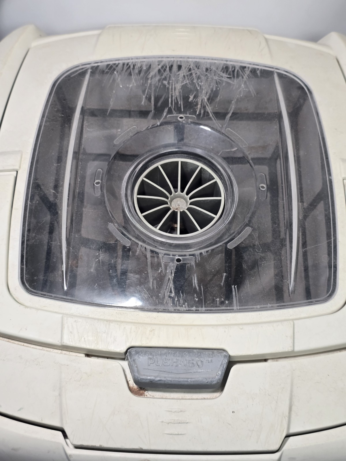 The Polaris Zodiac P825 Robotic Pool Cleaner Sold As Is