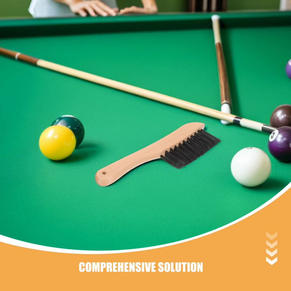 2 Sets Pool Table Cleaning Kit Billiards Wiping Cloth Cotton Stick