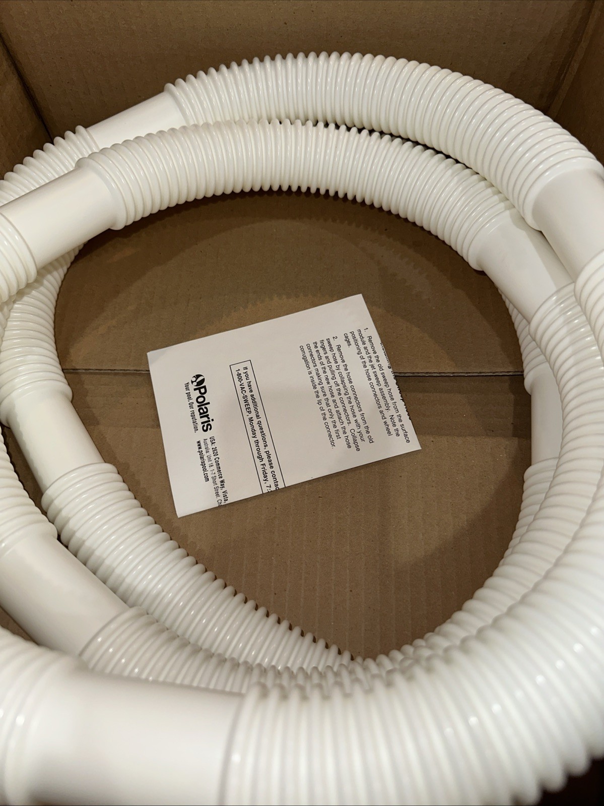 Polaris Sweep Hose 10 Ft 6-112-00 Hose only Original 611200