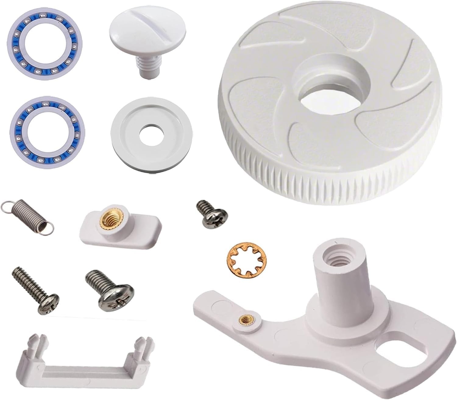 Lightweight Idler Wheel Kit C16 with Essential Accessories for Pool Care