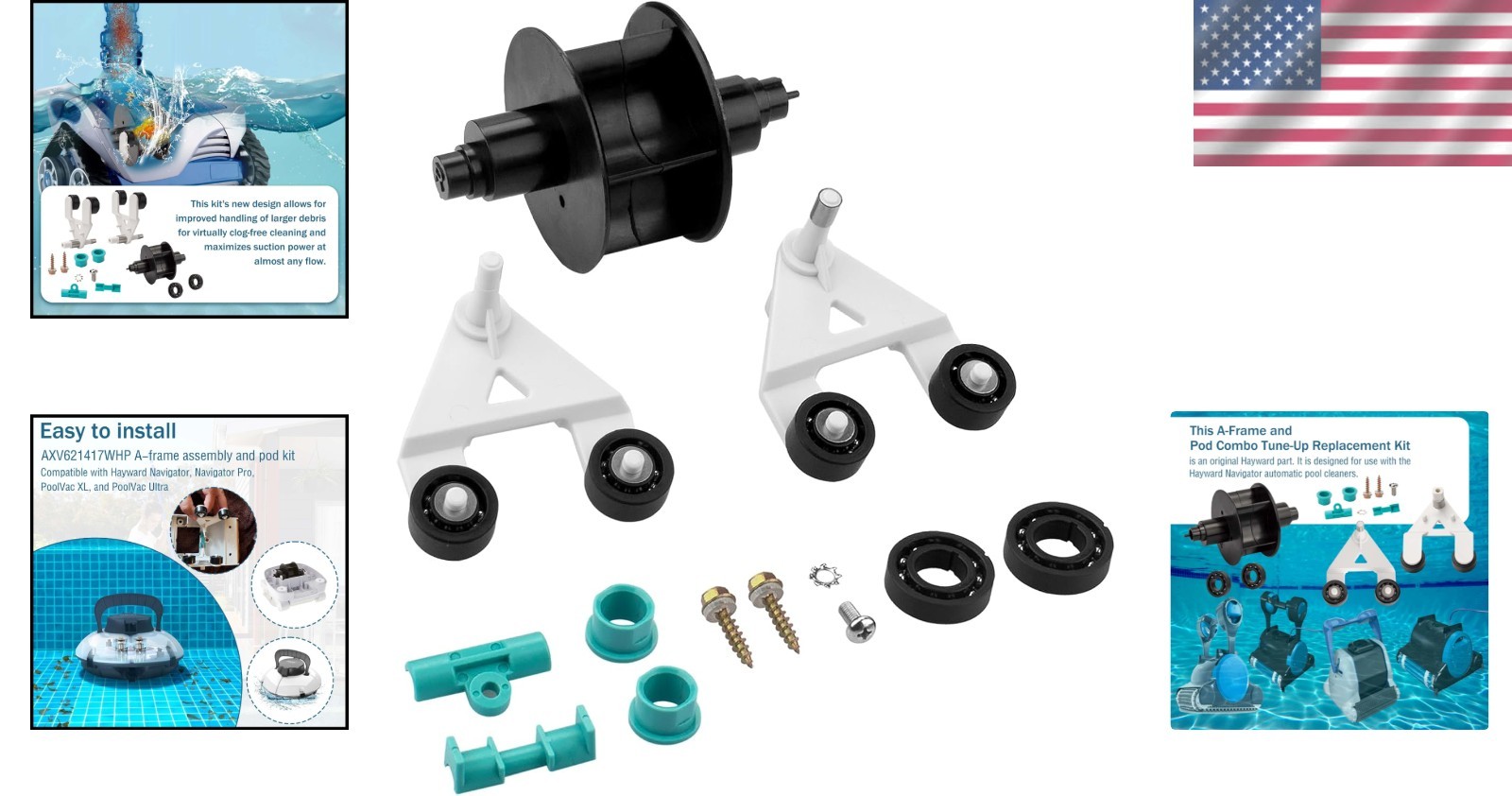 Universal Pool Cleaner Repair Kit for Navigator Ultra Pro